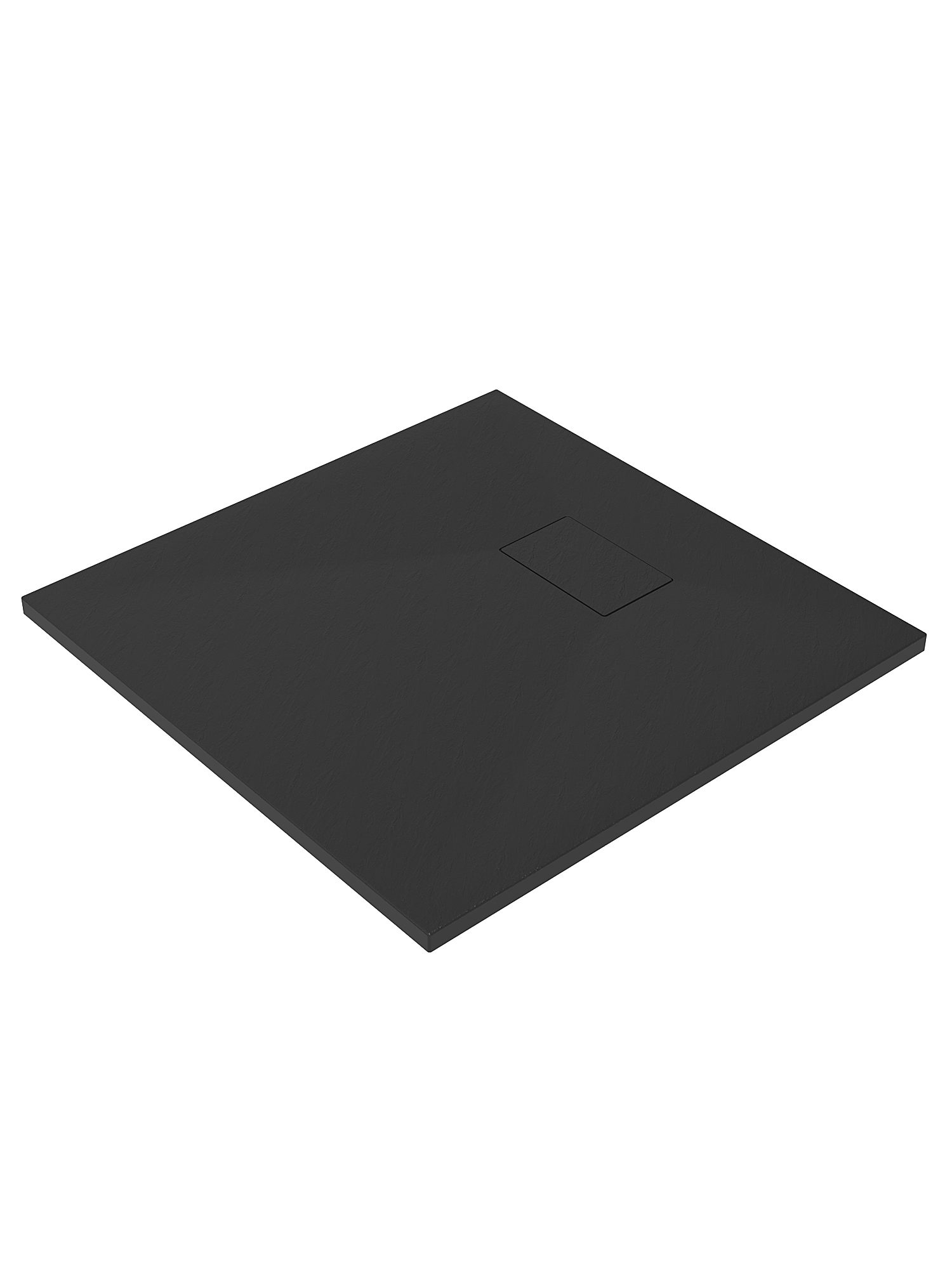 VBChome Duschwanne 100x100x5 Cm R55 Duschtasse Viertelkreis Für