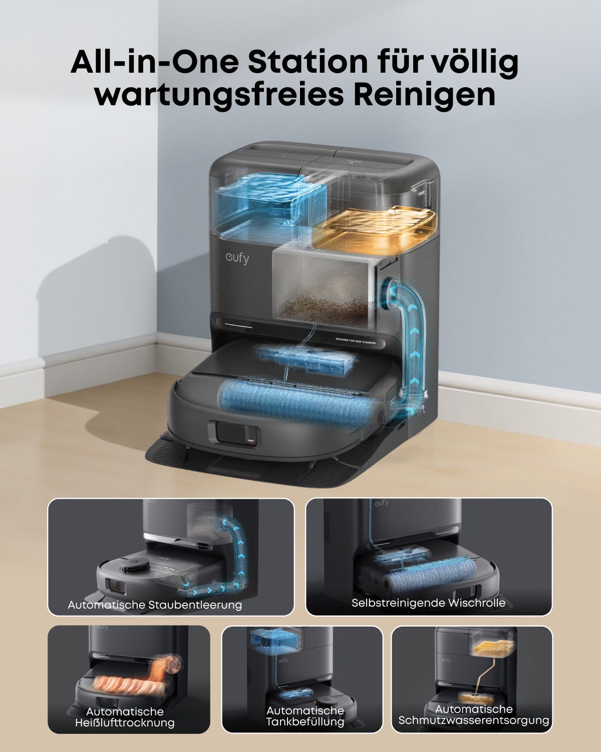 Anker eufy Saugroboter C28