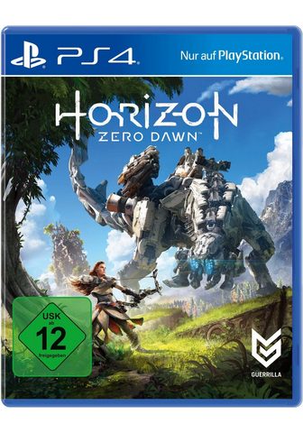 PLAYSTATION 4 Horizon Zero Dawn