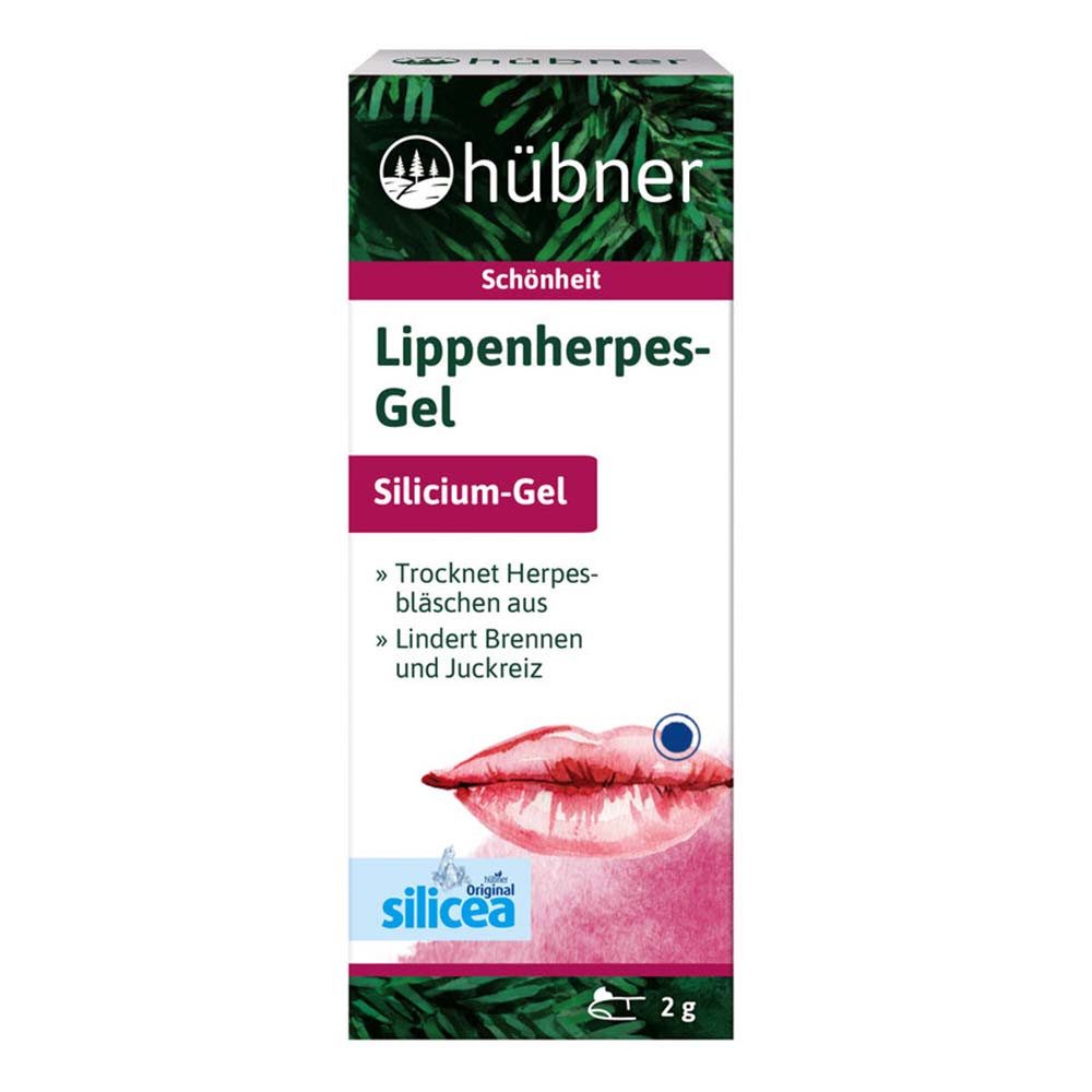 Anton Hübner Lippenpflegestift Lippenherpes Gel - Silicium-Gel 2g