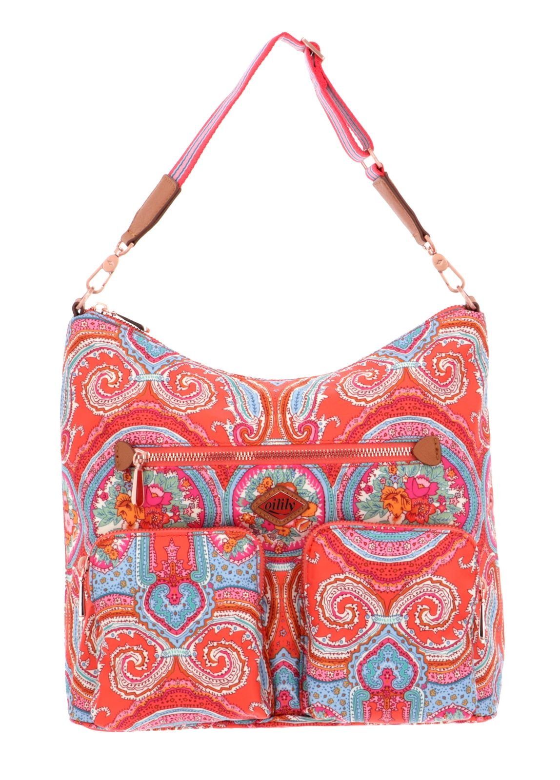 Styles Schultertasche Oilily Hot Coral Korea Extra