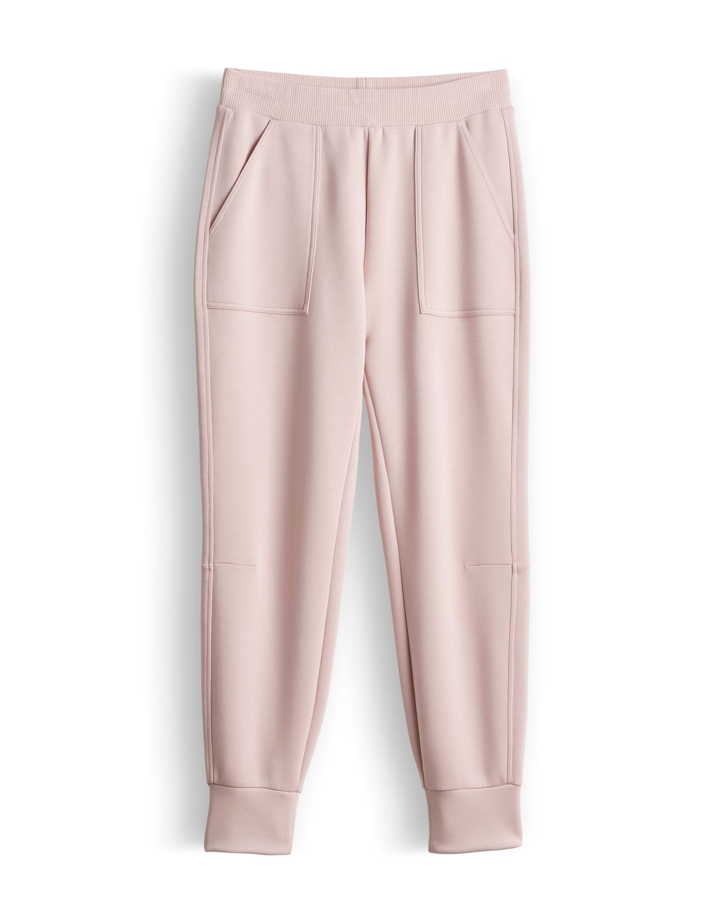 OPUS Stoffhose Myha Club mit samtiger Optik Schmal zulaufendes Bein, angeraute Oberfläche, weicher Griff