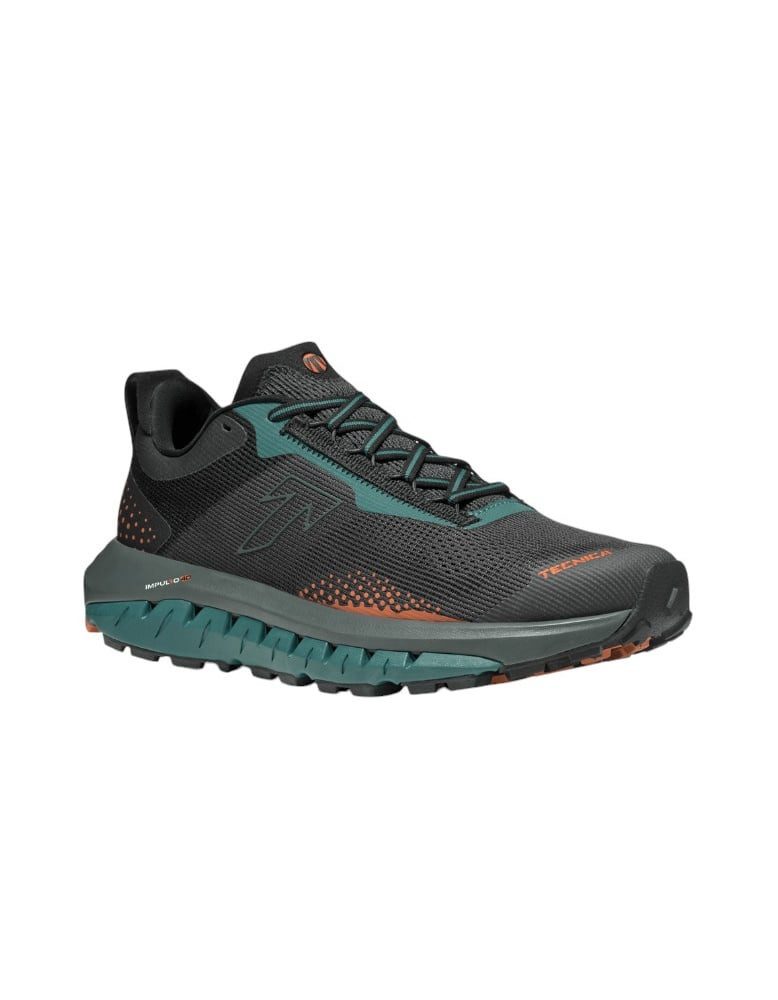 TECNICA Pyrox Hybrid MS (atmungsaktiv) 2025 schwarz Herren Laufschuh
