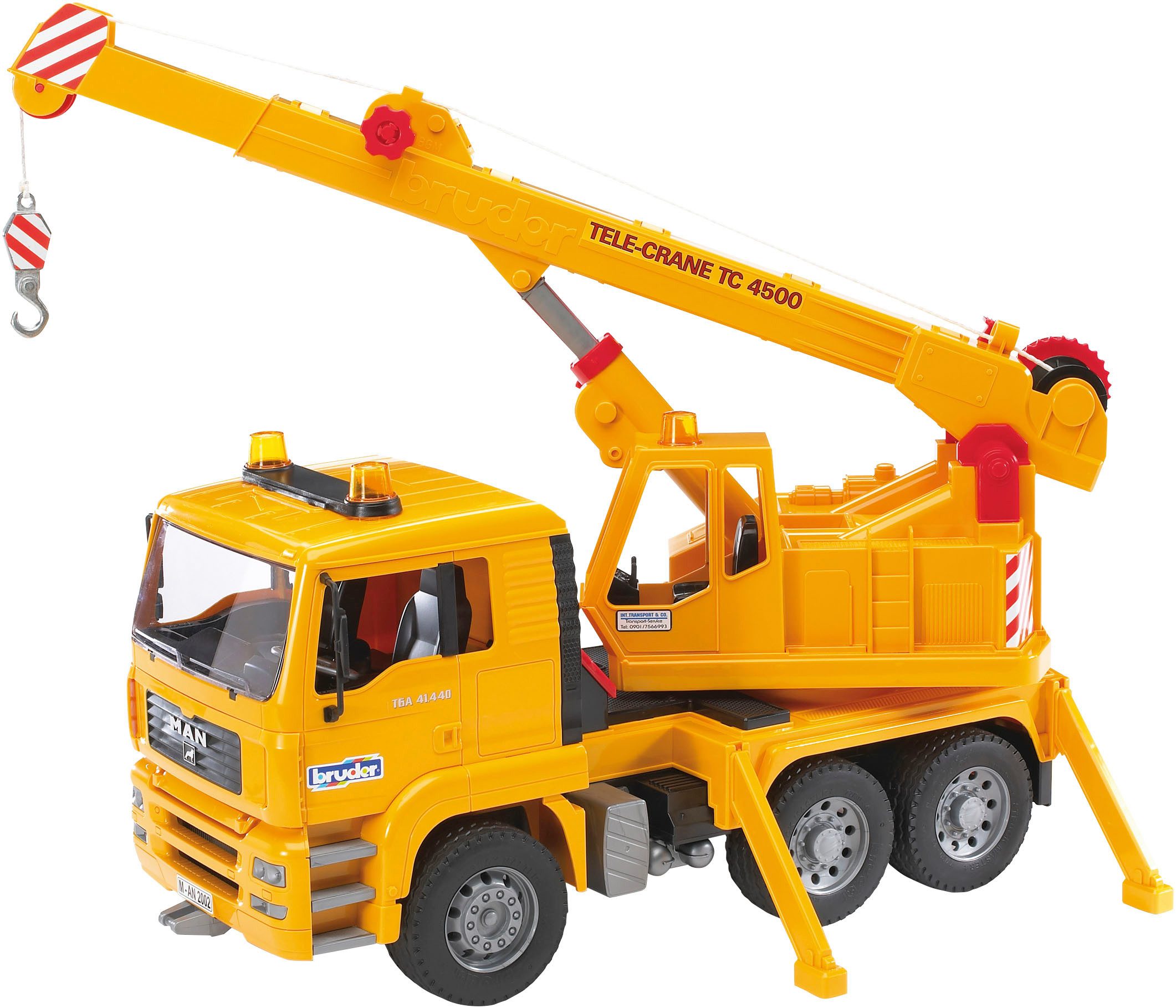 Bruder® Spielzeug-Kran MAN TGA Kran LKW günstig online kaufen