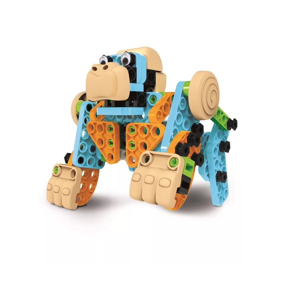 Clementoni® Lernspielzeug Tiere Junior Clementoni Baukasten