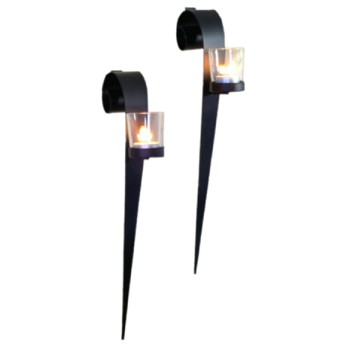 Gravidus Wandkerzenhalter Wandkerzenhalter 2er Set Metall günstig online kaufen