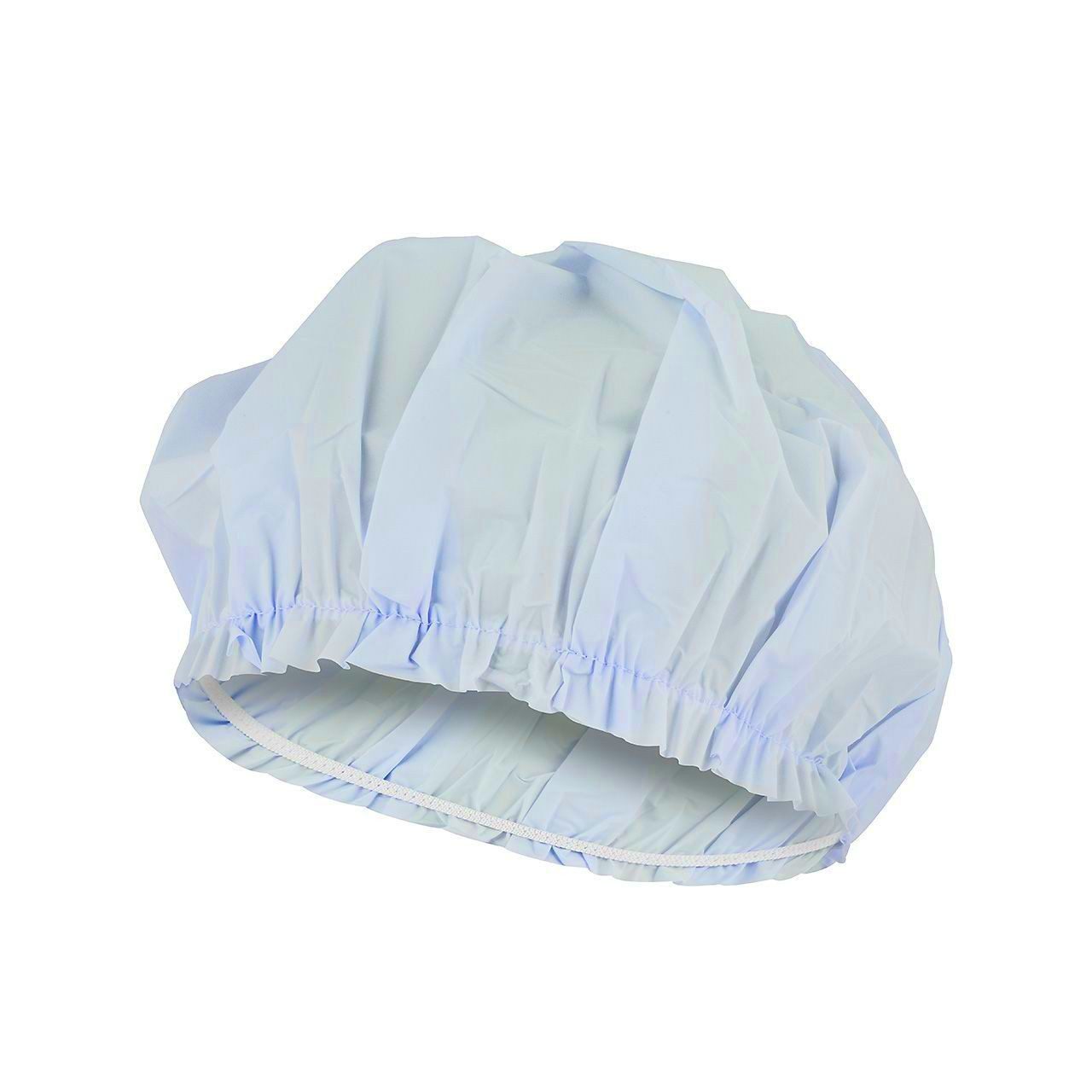 Fashy Duschhaube Fashy - Duschhaube Folien-Duschhaube Duschkappe Wiederverwendbar