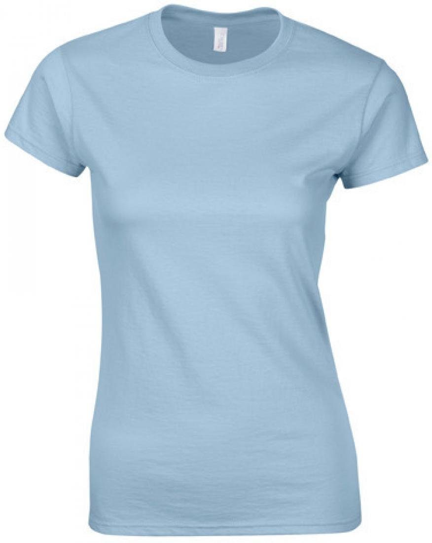 Gildan Rundhalsshirt Softstyle Damen T-Shirt günstig online kaufen