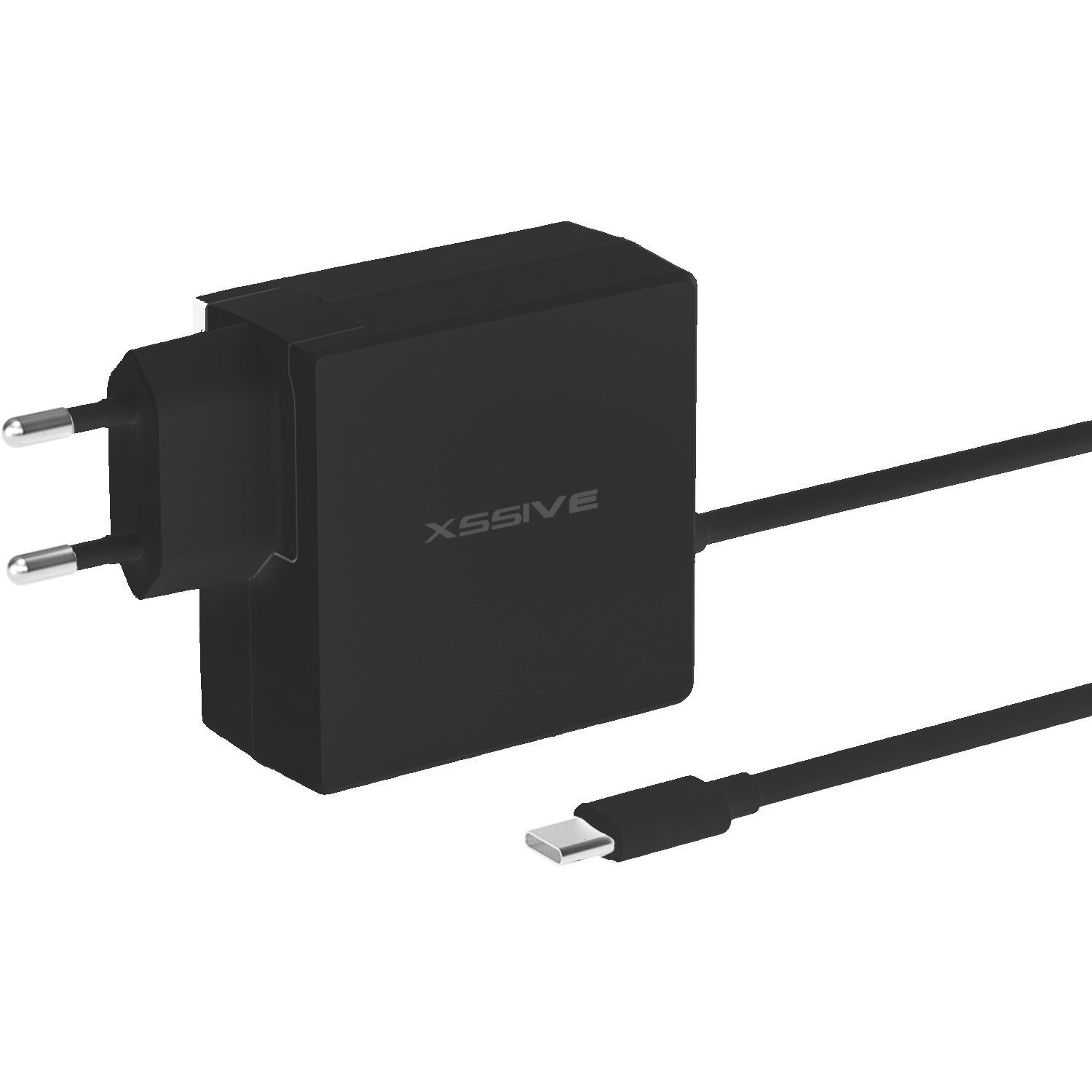 65W Schnelladegerät USB-C 2m für Smartphone, Tablet, Notebook Smartphone-Ladegerät