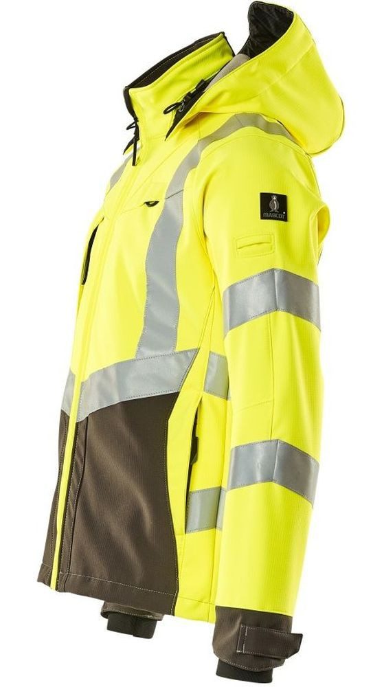 Mascot Softshelljacke Blackpool