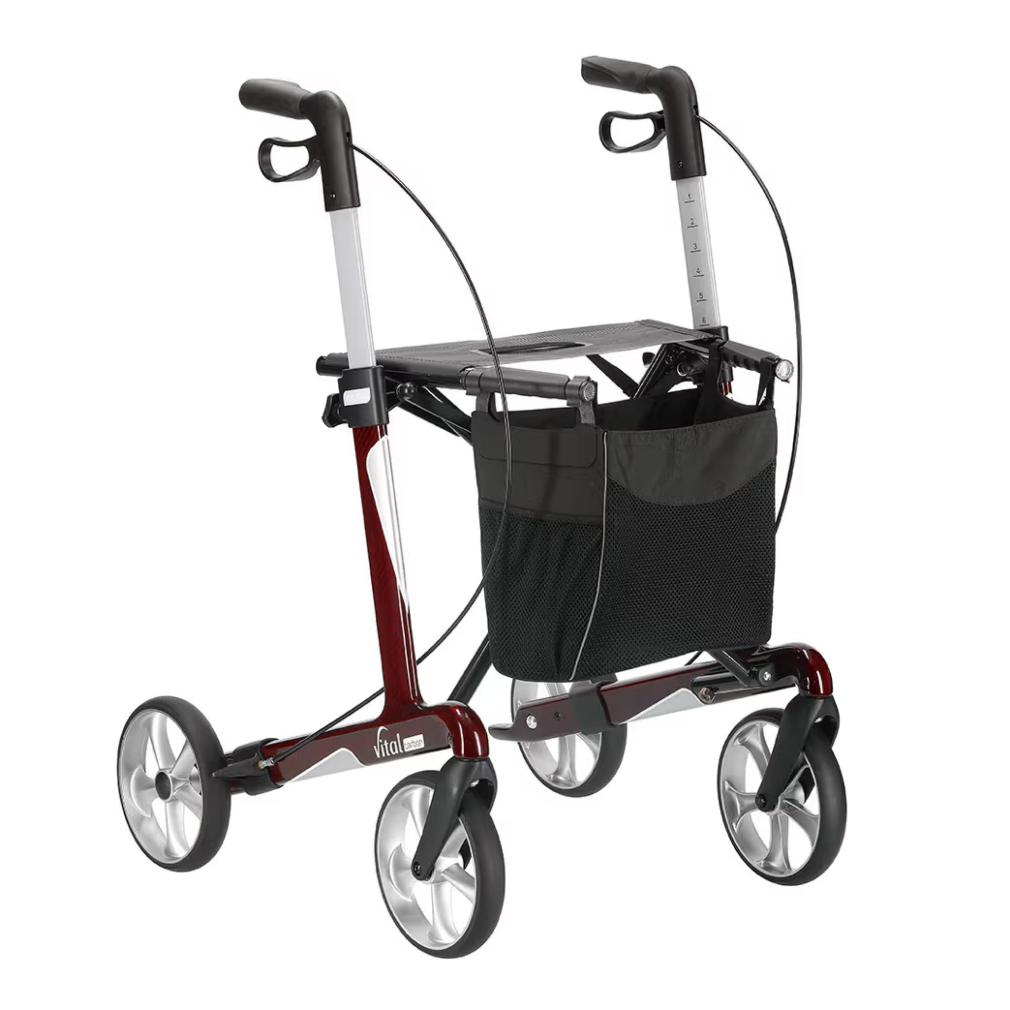 RUSSKA Rollator Russka Vital Carbon Rollator