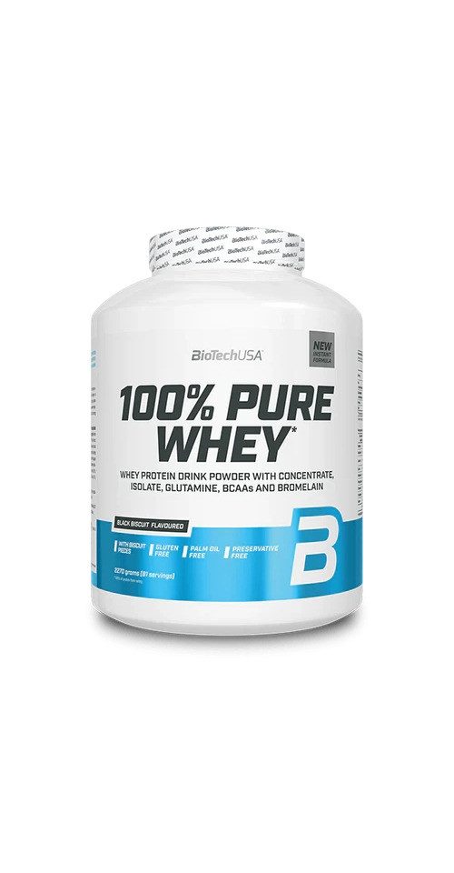 Biotech USA BioTech 100 Pure Whey 2270g - Milchreis Pulver, 2.27 g, Pulver