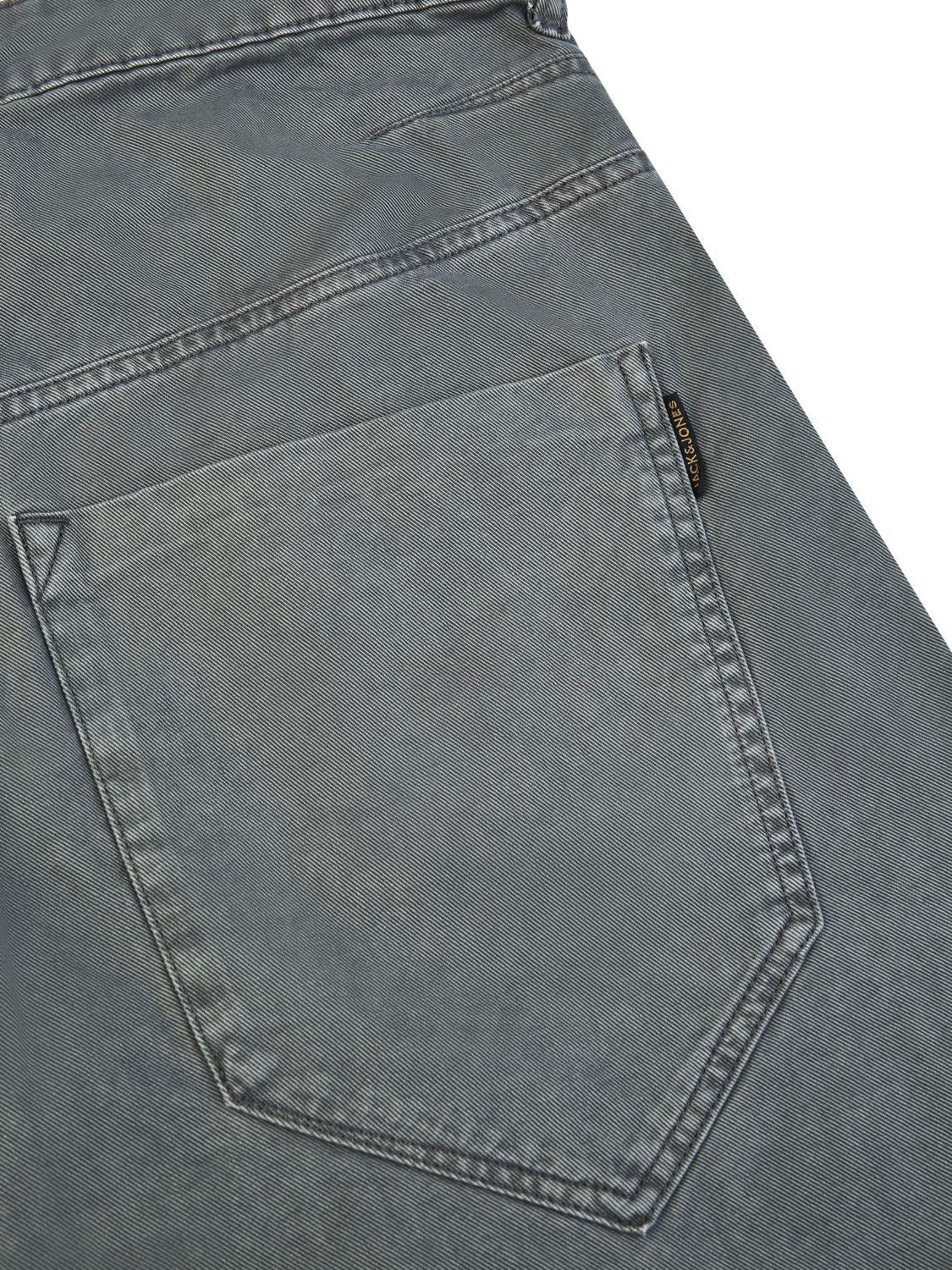 Jack & Jones Chinohose Herren Hose JPSTKANE DALE TWISTED Comfort Fit Freizeithose aus 100% Baumwolle – Bild 4 von 5
