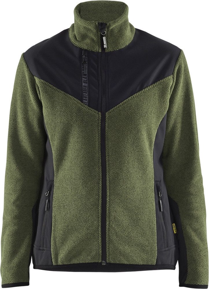 Blåkläder Strickjacke Damen Strickjacke Mit Softshell