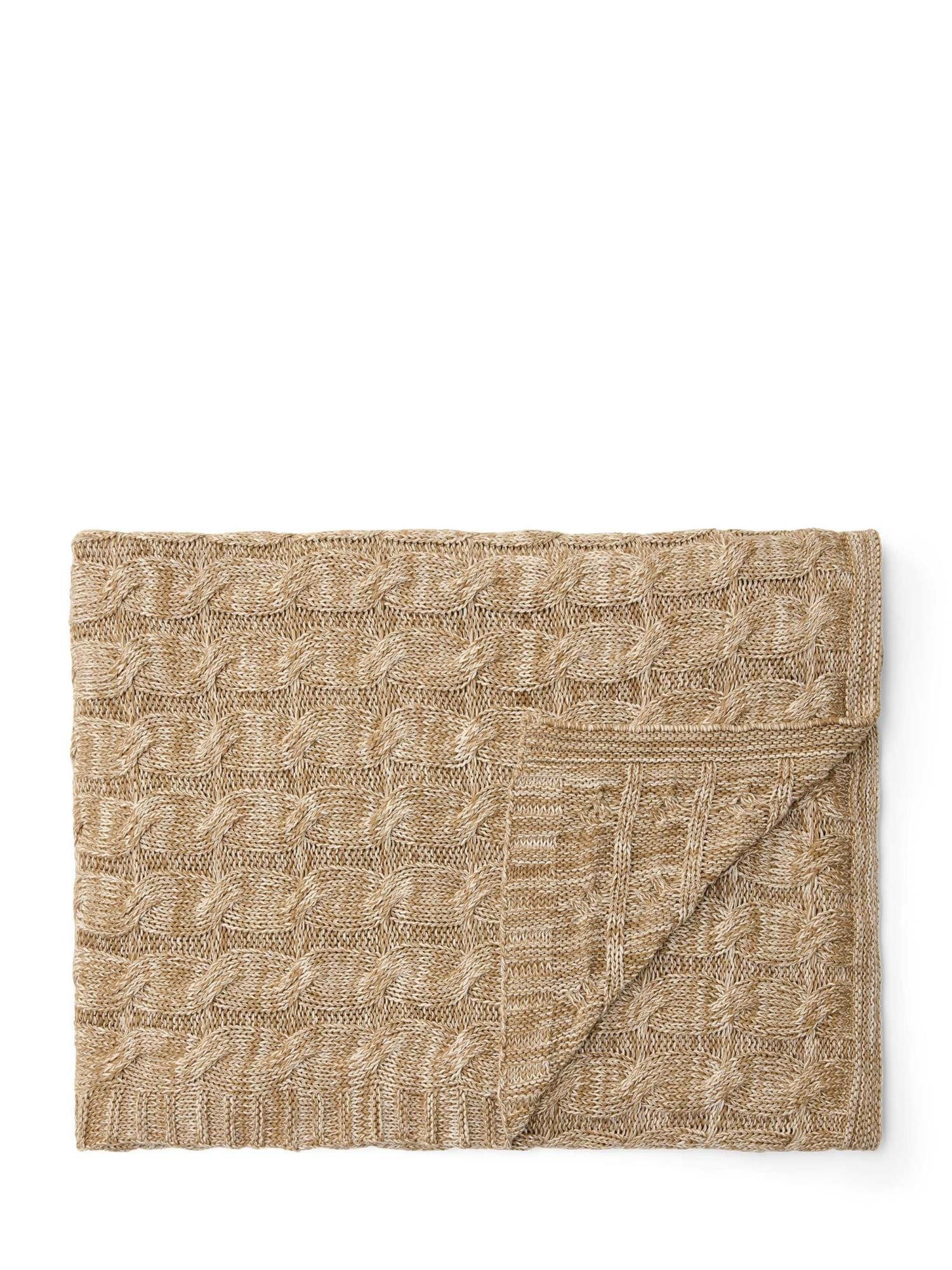 Plaid Ainaa, Marc O'Polo Home, aus Bio-Baumwolle