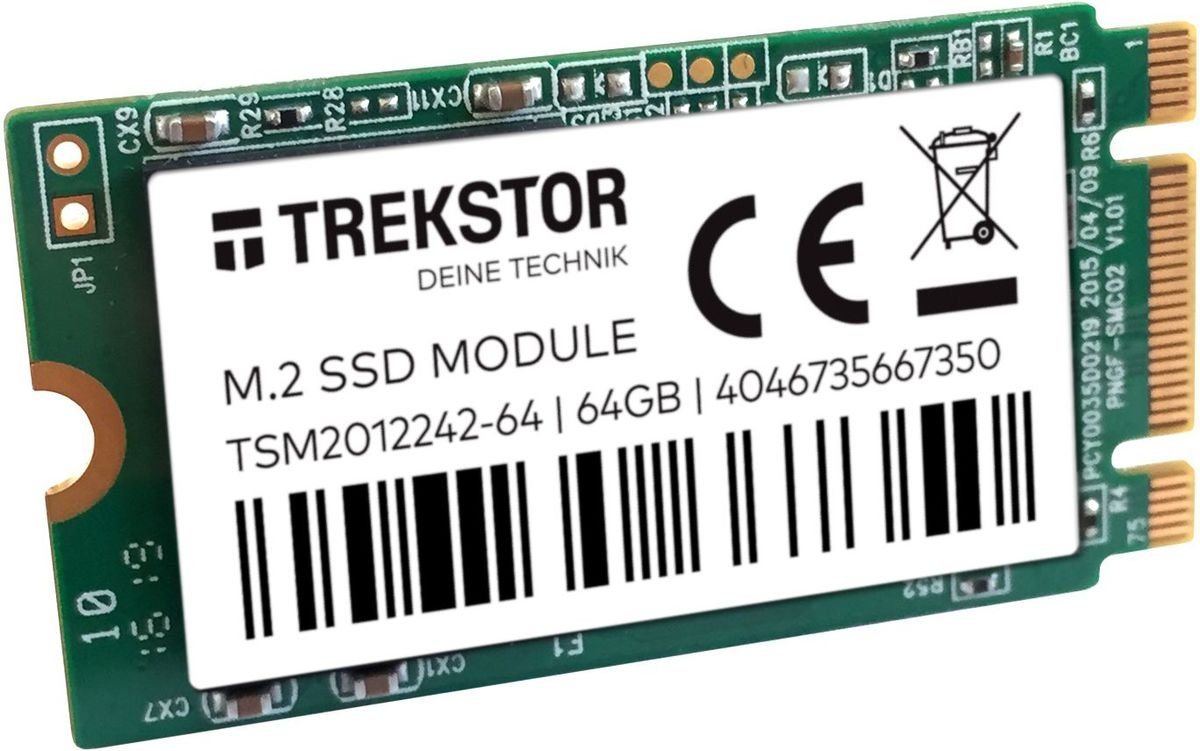 TrekStor Festplatte »SSD Modul Intern M2 64GB« TrekStor Festplatte »SSD Modul Intern M2 64GB«