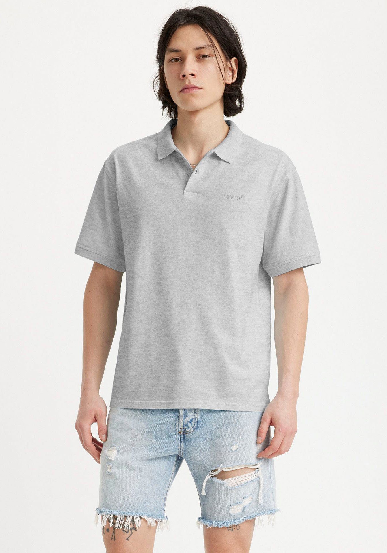 Levi's® Poloshirt mit Logo-Stickerei günstig online kaufen