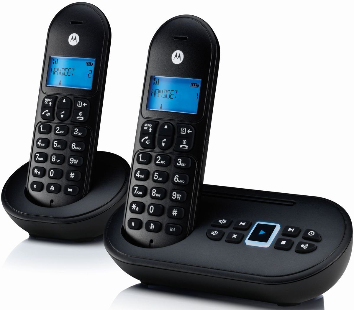 Motorola Telefon analog schnurlos »T112«, Digitales