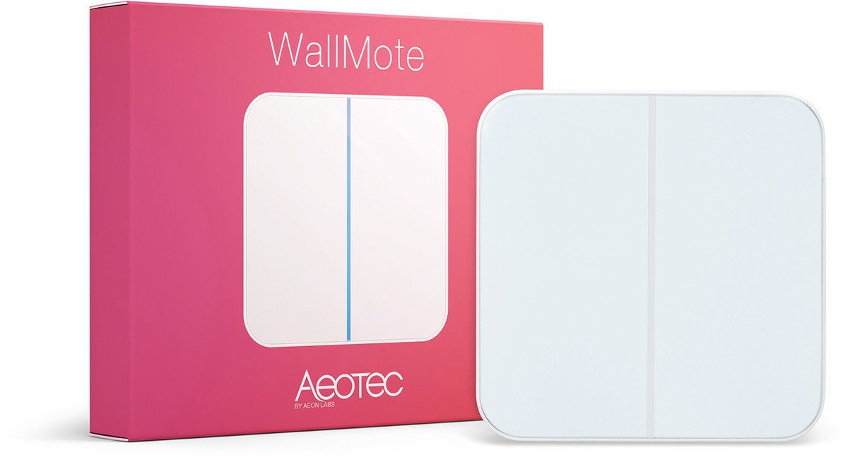 Smart Home Zubehör »WallMote Duo mit 2 Tasten« Smart Home Zubehör »WallMote Duo mit 2 Tasten«