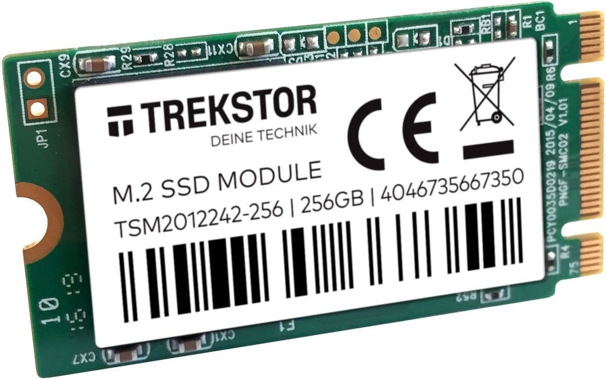 TrekStor Festplatte »SSD Modul Intern M2 256 GB« TrekStor Festplatte »SSD Modul Intern M2 256 GB«