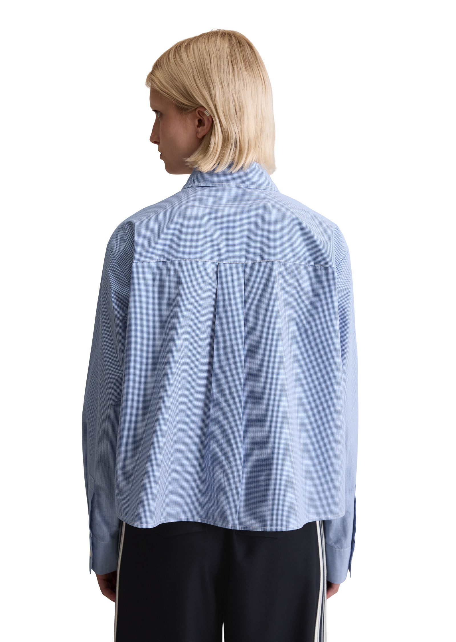 Marc O'Polo DENIM Langarmbluse aus Papertouch-Popeline