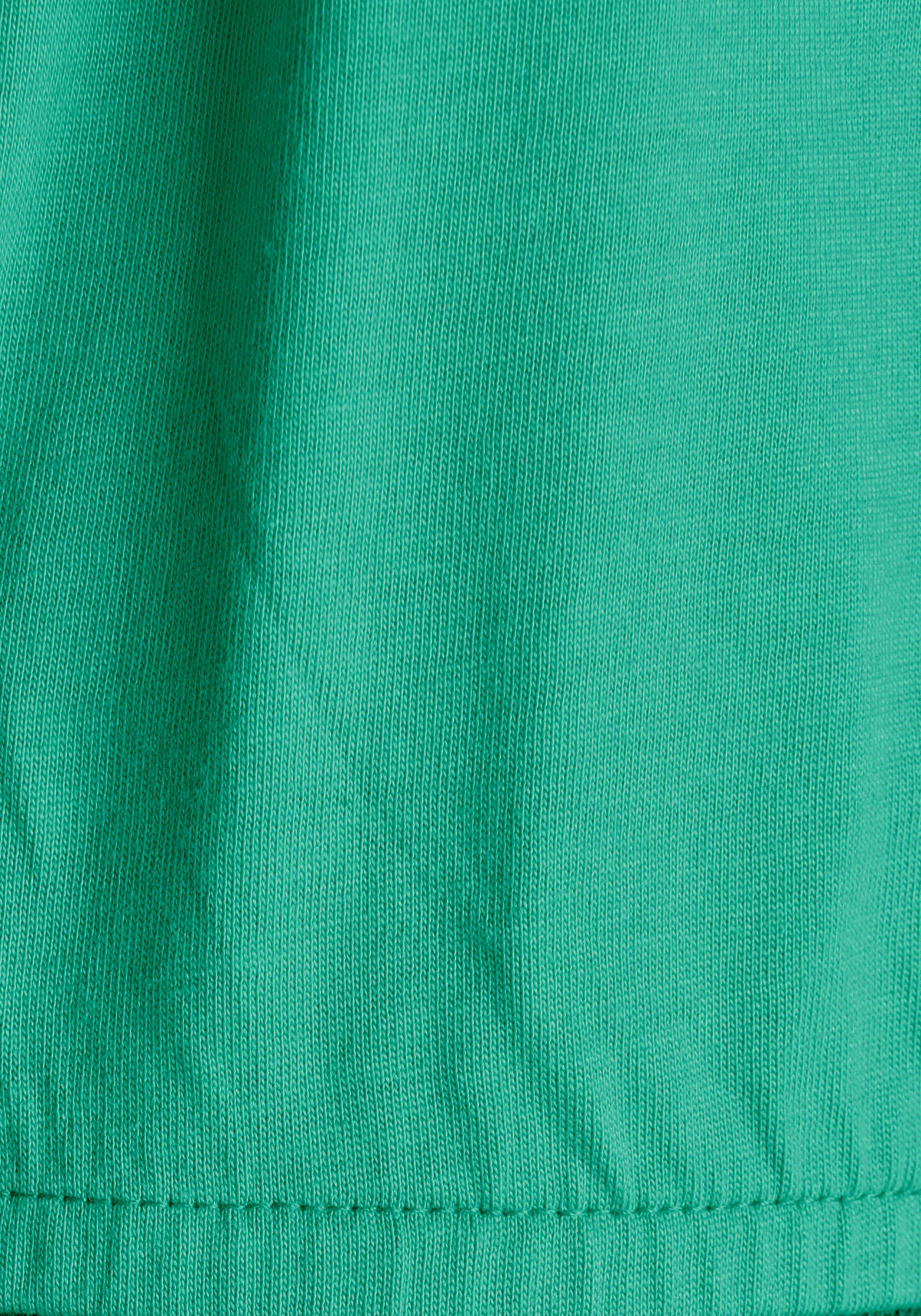 Arizona Fledermausshirt Weit geschnitten grün