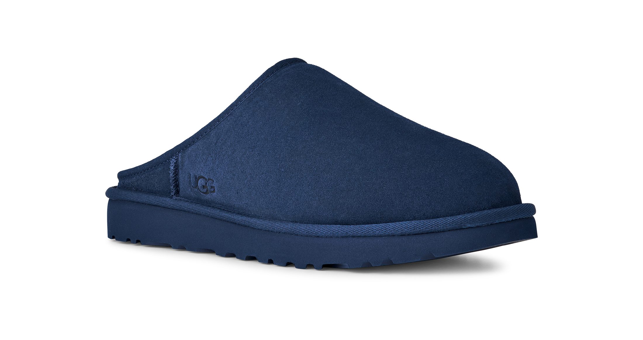 UGG UNISEX, M CLASSIC SLIP-ON Clog Schlüpfschuh, Hausschuh mit Lammfell-Innensohle