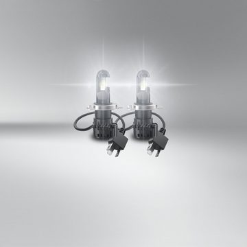 Osram KFZ-Ersatzleuchte H4 NIGHT BREAKER LED LED-Nachrüstlampe 230% mehr Helligkeit
