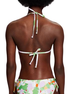 Esprit Triangel-Bikini-Top Recycelt: wattiertes Triangel-Top