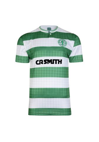 SCORE DRAW Celtic Glasgow футболка von 1988