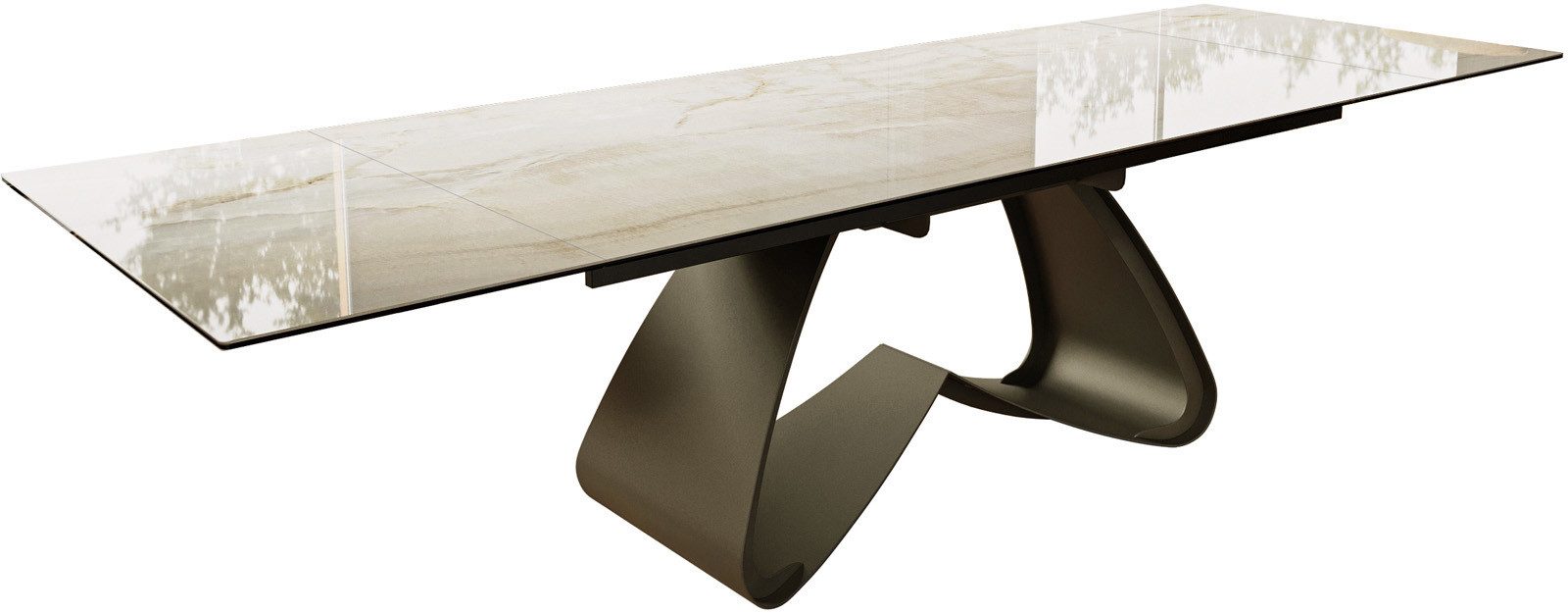 DELIFE Esstisch Edge, Keramik Laminam® Onice günstig online kaufen