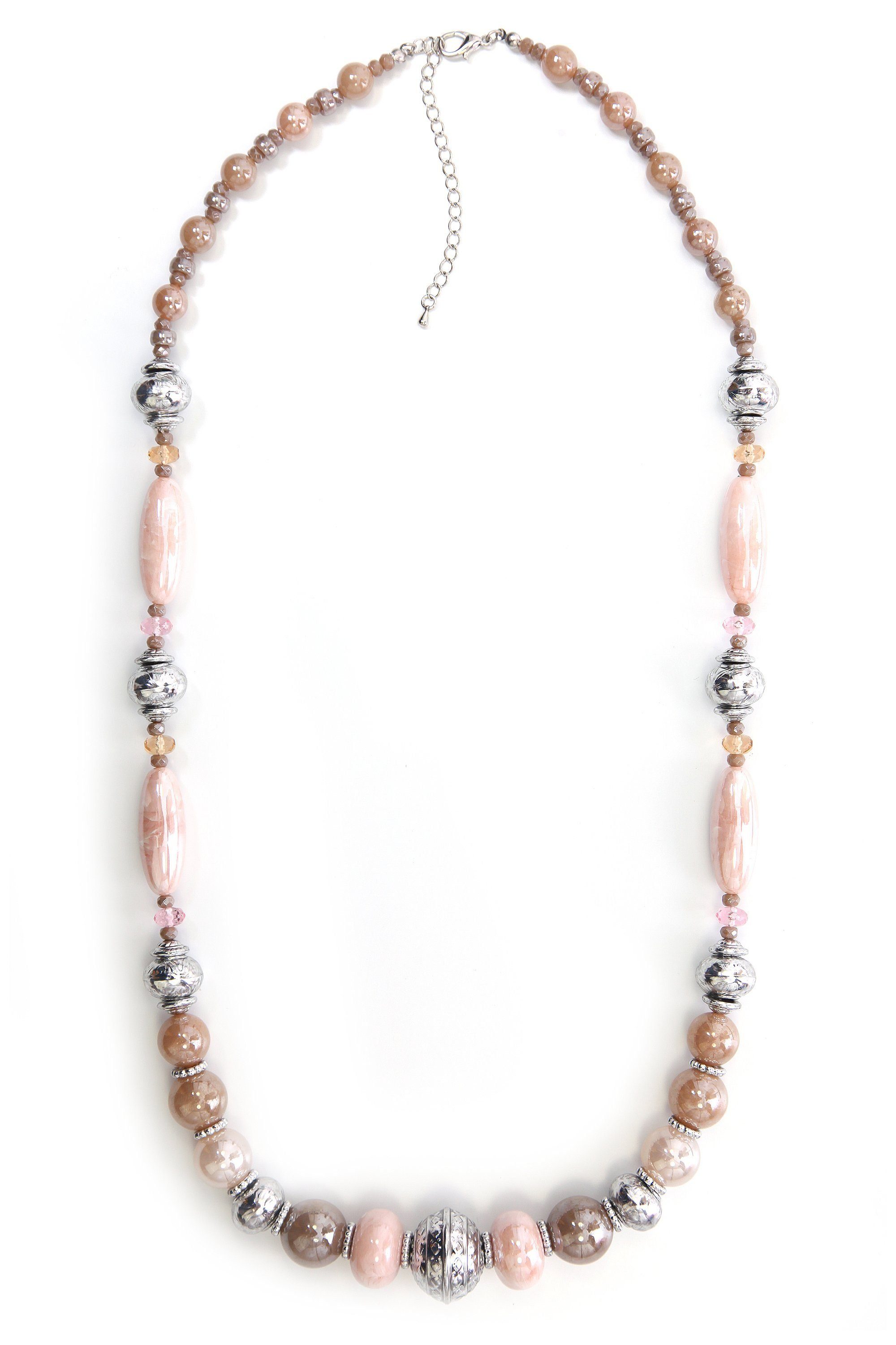 COLLEZIONE ALESSANDRO Lange Kette Cynthia, mit perlmutt schimmernden Perlen günstig online kaufen