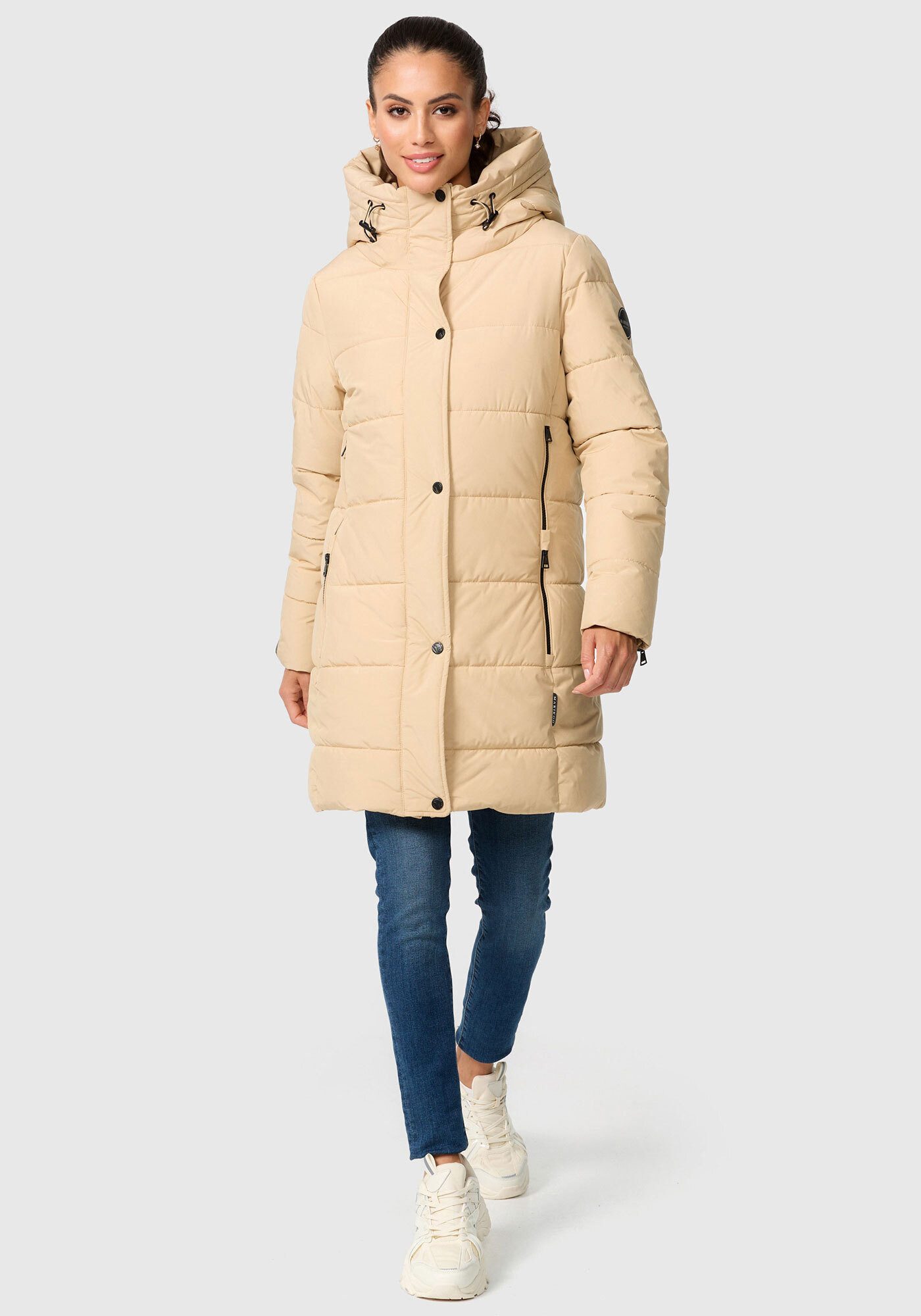 Marikoo Winterjacke Karumikoo XVI mit großer Kapuze