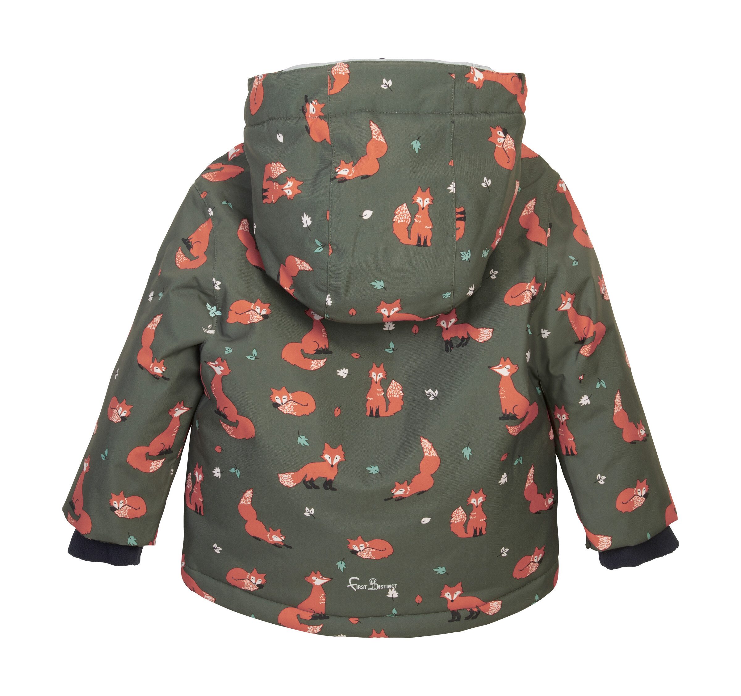 first instinct by killtec Skijacke FISW 29 MNS SKI JCKT Wasserdichte Jacke mit verlängerbaren Ärmeln und stylischem Print