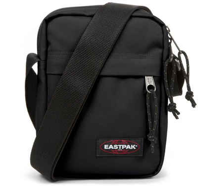 Eastpak Umhängetasche »THE ONE, Black«, enthält recyceltes Material (Global Recycled Standard)