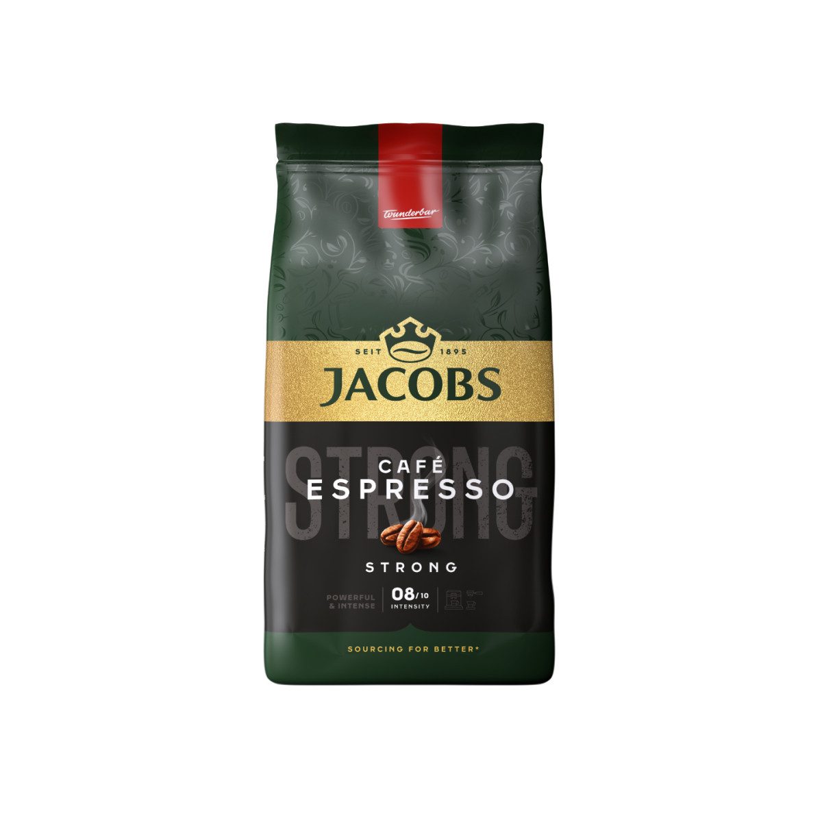 JACOBS Kaffee Kaffeebohnen JACOBS ESPRESSO, 1 kg