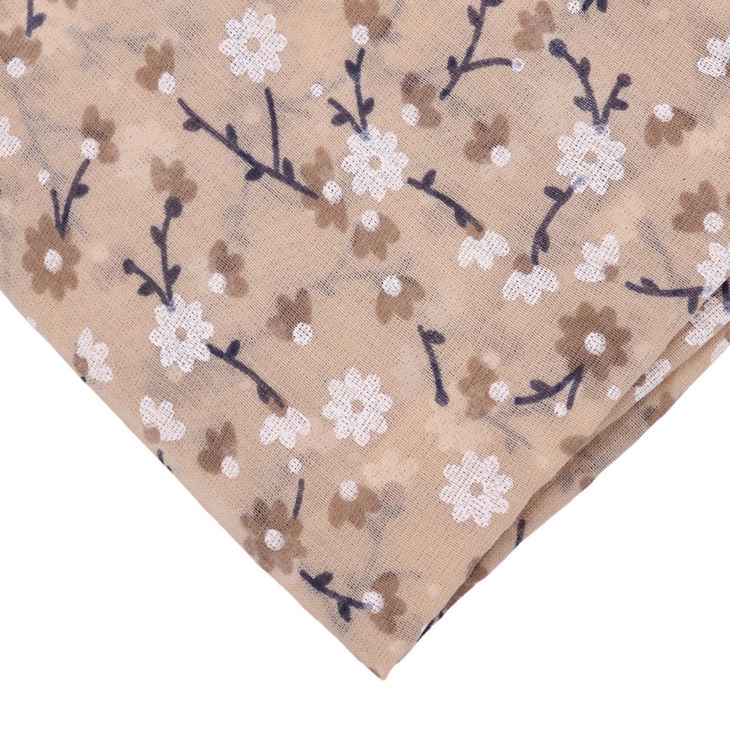 MIRROSI Modeschal Asymmetrischer Schal, Made in Italy 20% Seide 80% Baumwol günstig online kaufen