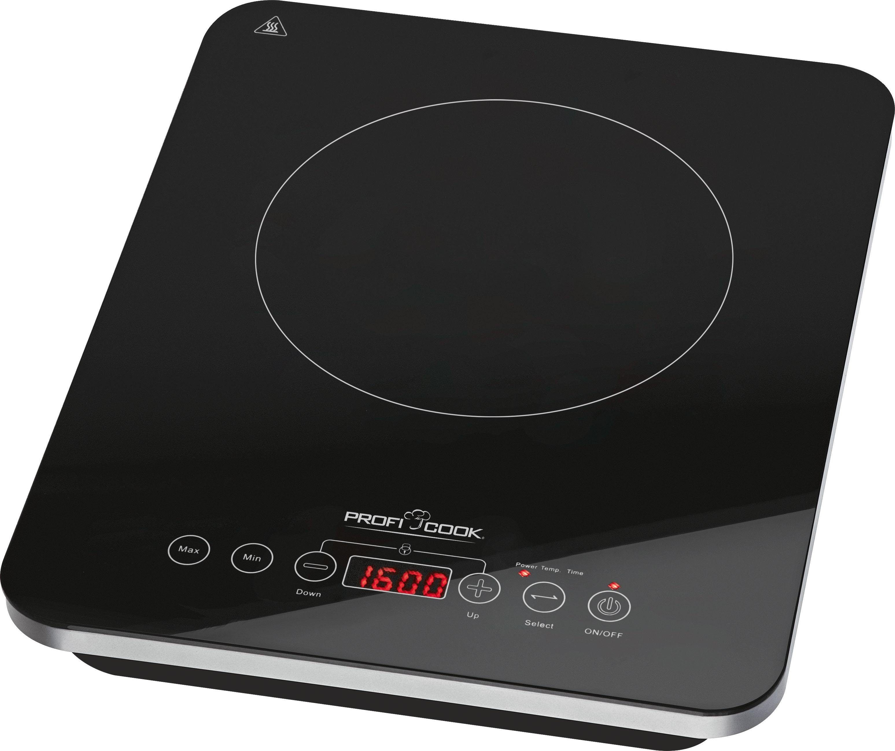 Profi Cook Induktionskochfeld PC-EKI 1062, 2000 Watt - PROFI COOK