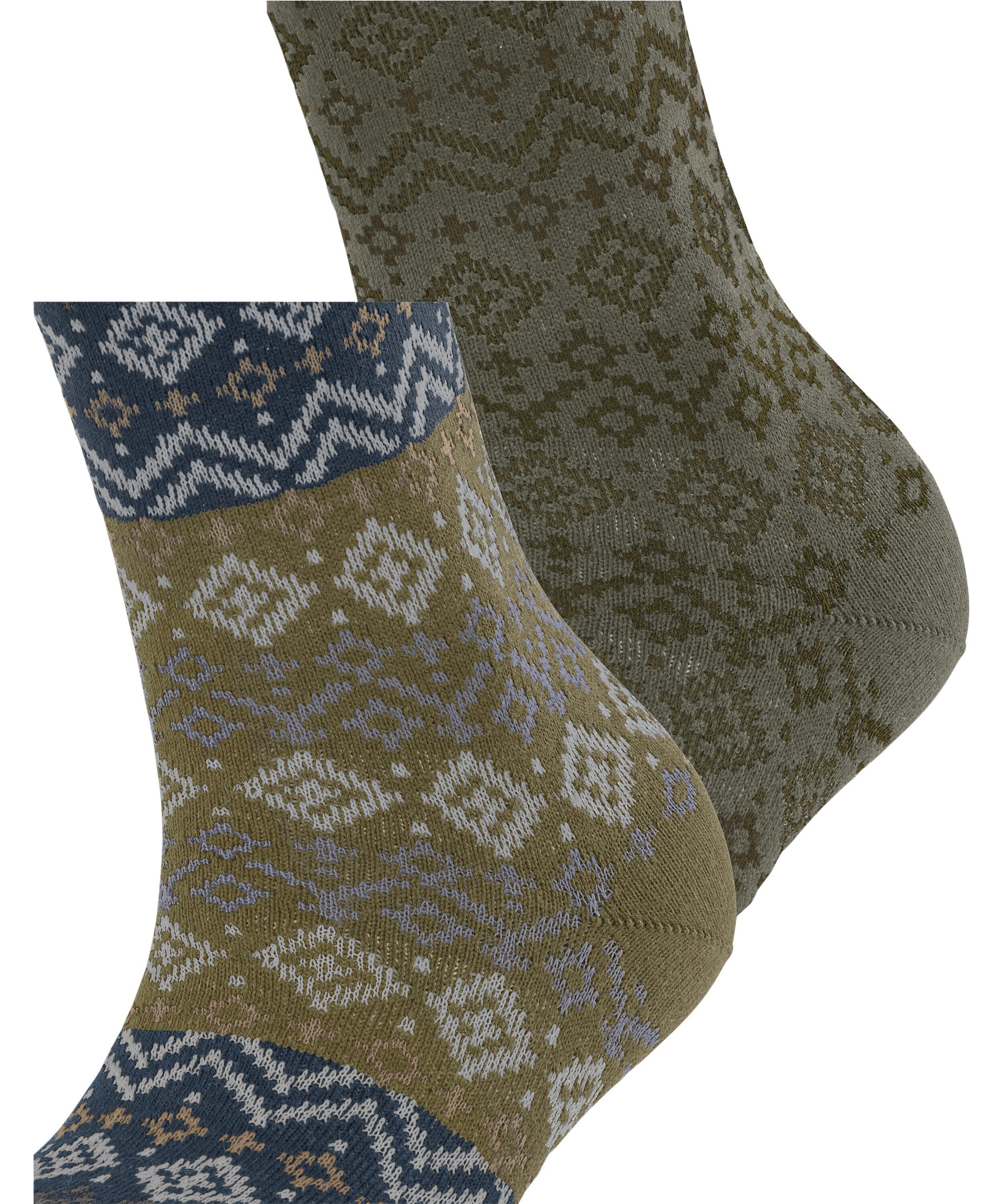 Esprit Socken sortiment Fair (2-Paar) (0040) Isle 2-Pack