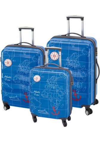 CHECK.IN ® Trolleyset "Madeira" 4...