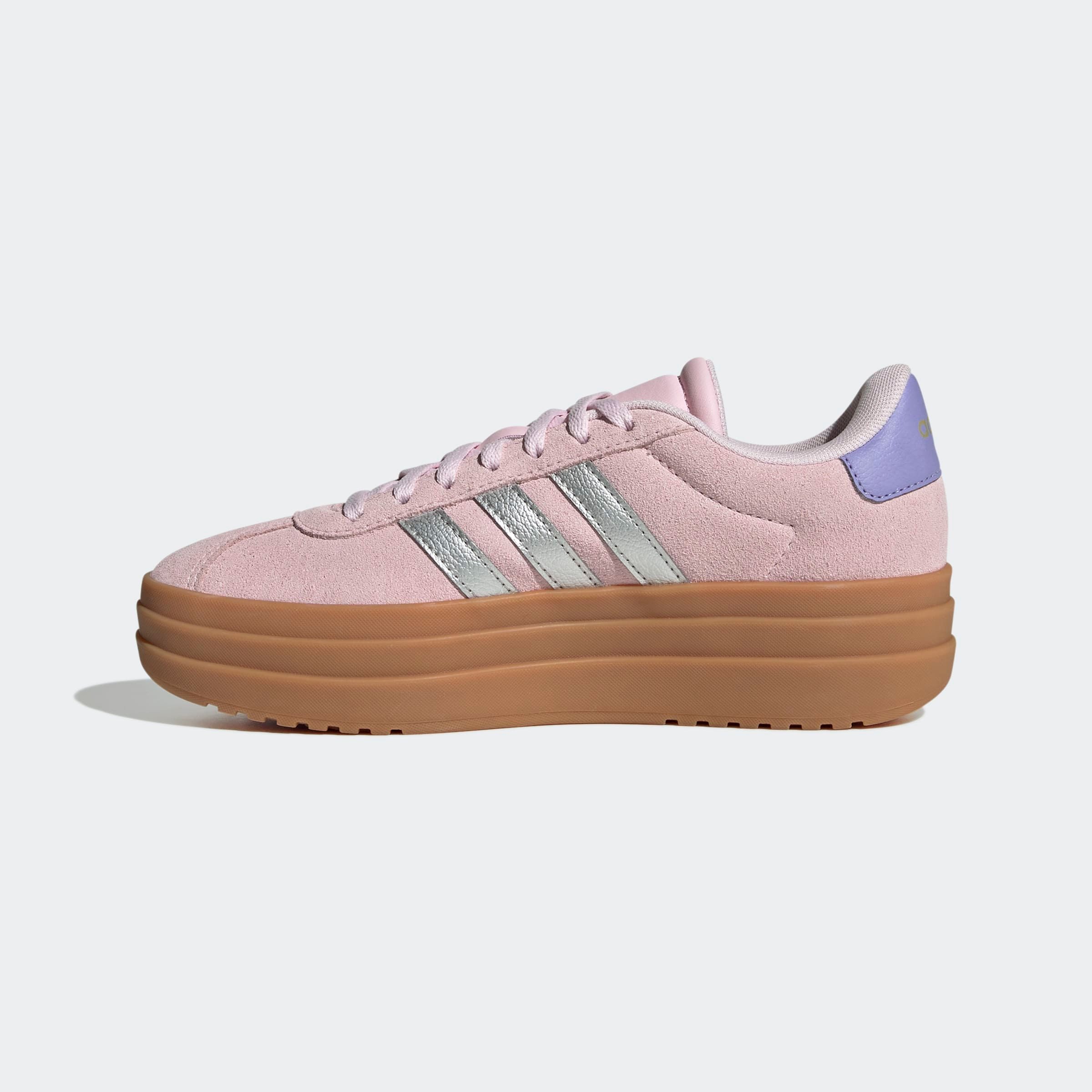 adidas Sportswear VL COURT BOLD Sneaker inspiriert vom Design des adidas gazelle bold, für Jugendliche