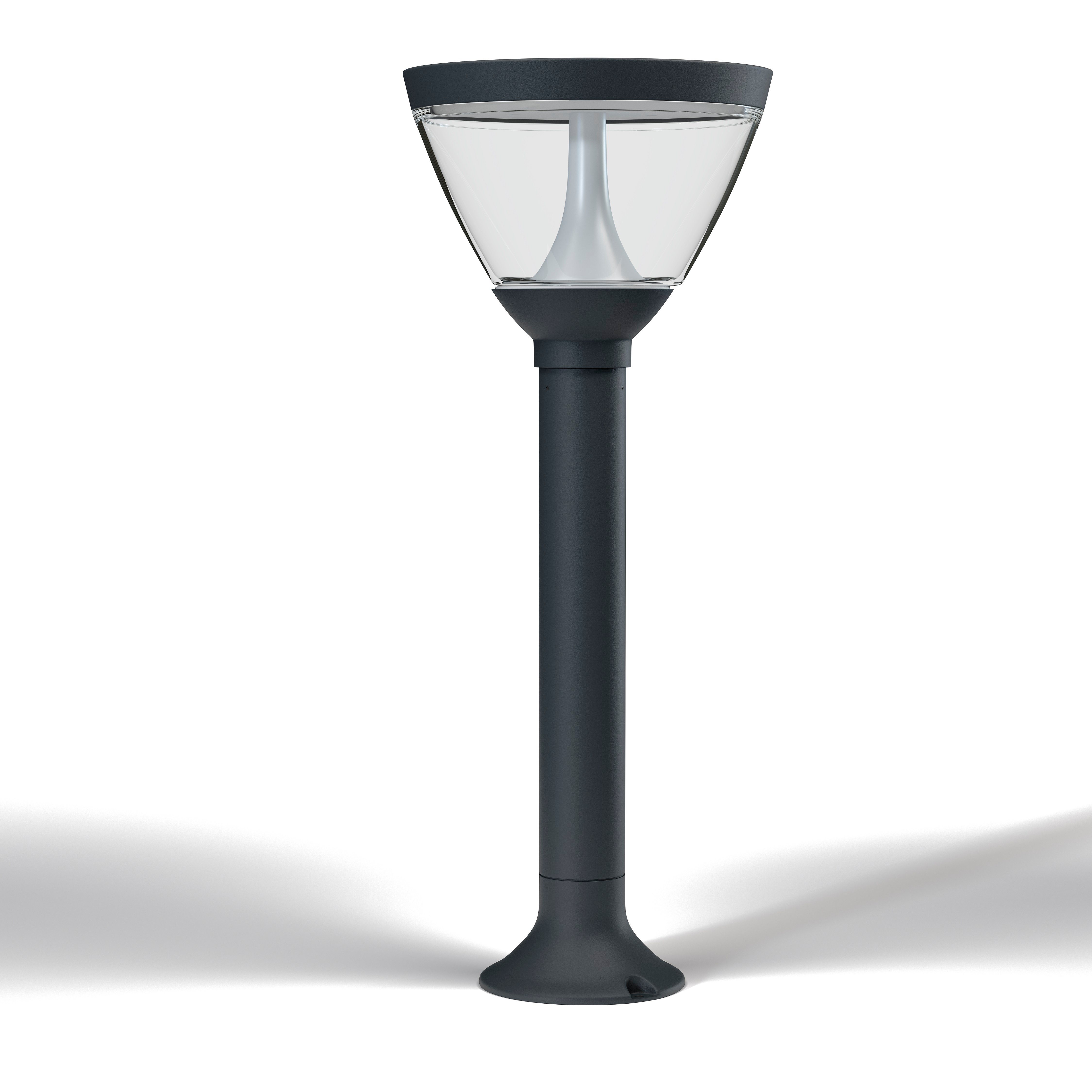 LED-Stehleuchte zur Wegebeleuchtung im Außenbereich »ENDURA STYLE Lantern Solar/AC 50cm 5W« LED-Stehleuchte zur Wegebeleuchtung im Außenbereich »ENDURA STYLE Lantern Solar/AC 50cm 5W«