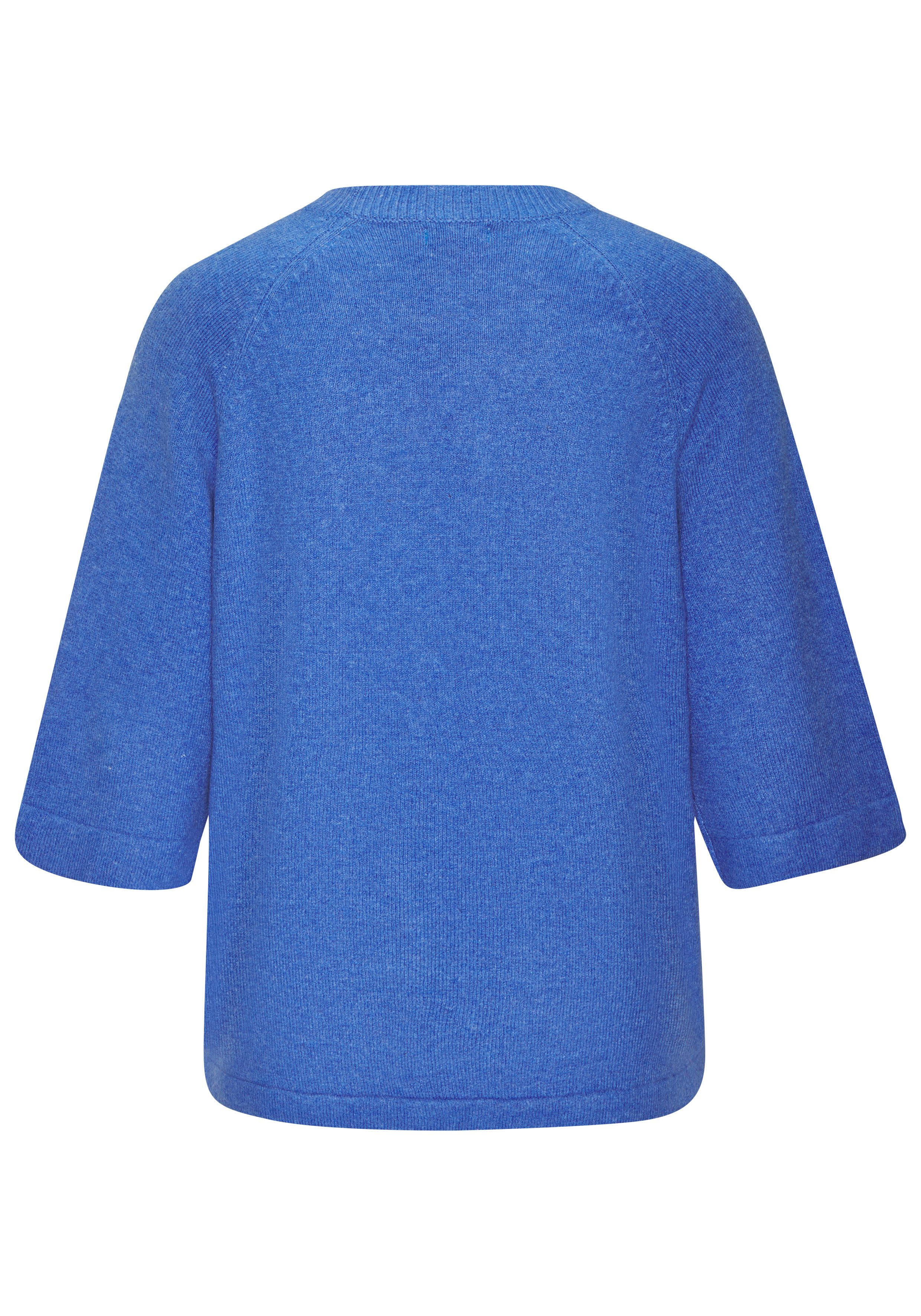 Vivance Kurzarmpullover mit weiten Ärmeln, lockere Passform, Basic, casual