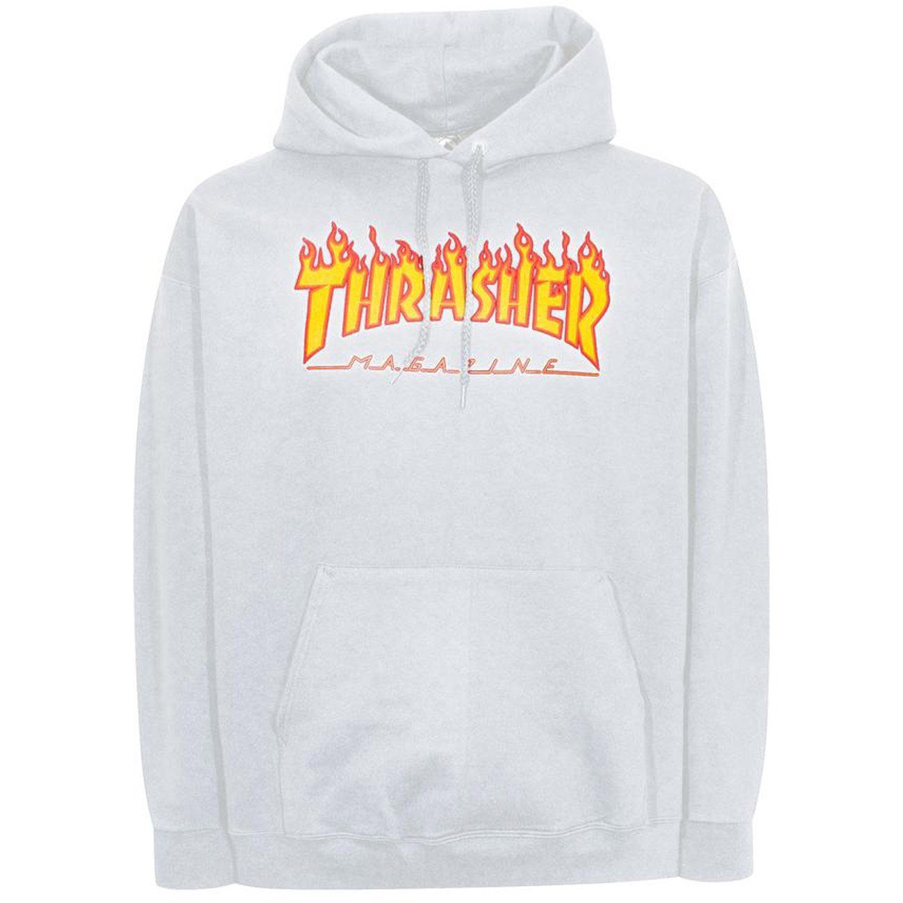 Thrasher Hoodie Flame Flame