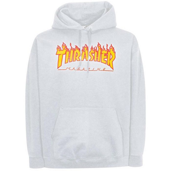 Thrasher Hoodie Flame Flame