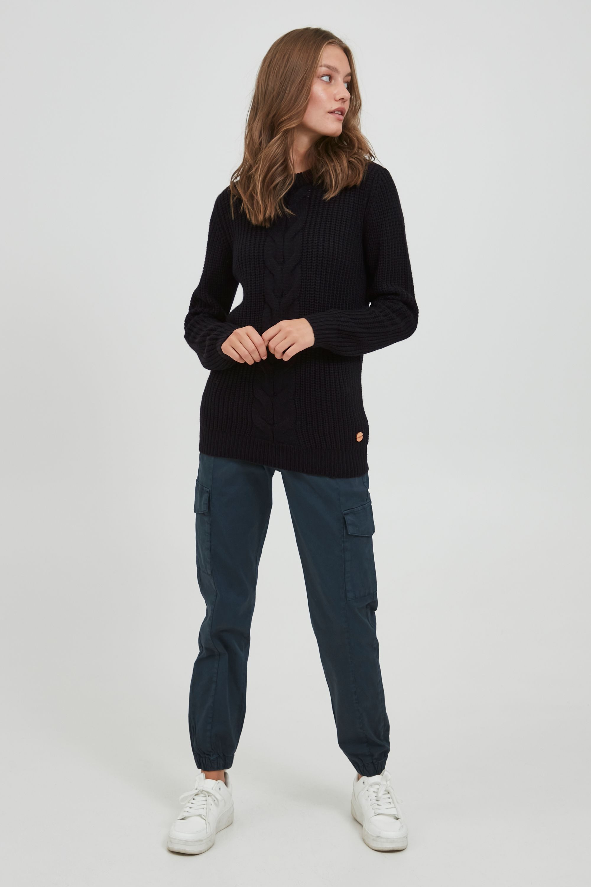 OXMO Strickpullover OXNatasja Schöner Strickpullover günstig online kaufen
