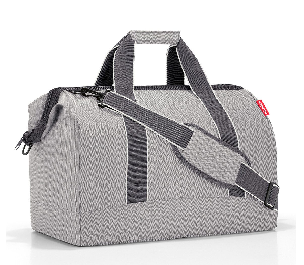 herringbone grey