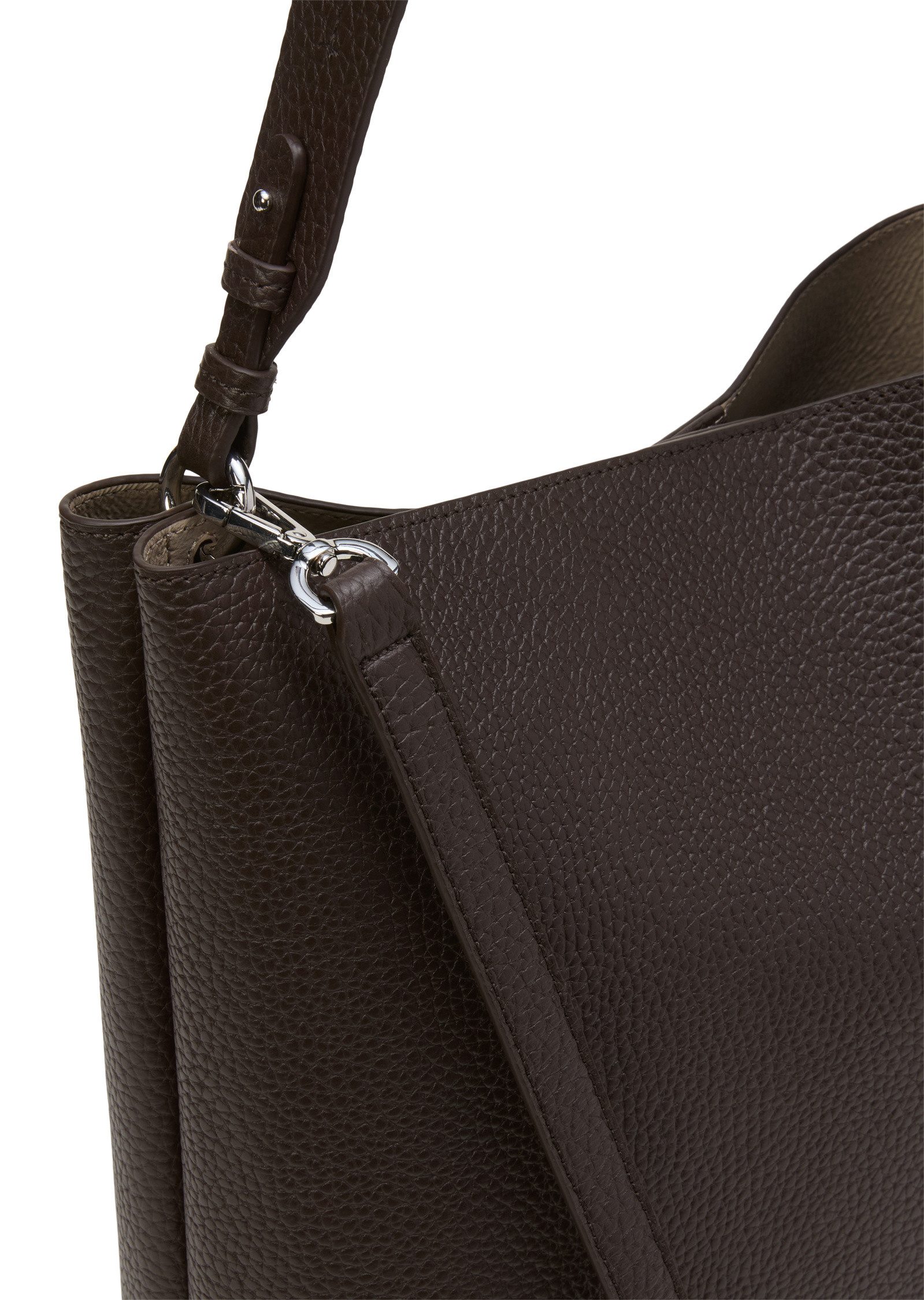 Marc O'Polo Umhängetasche mit großem Zipper-Mittelfach