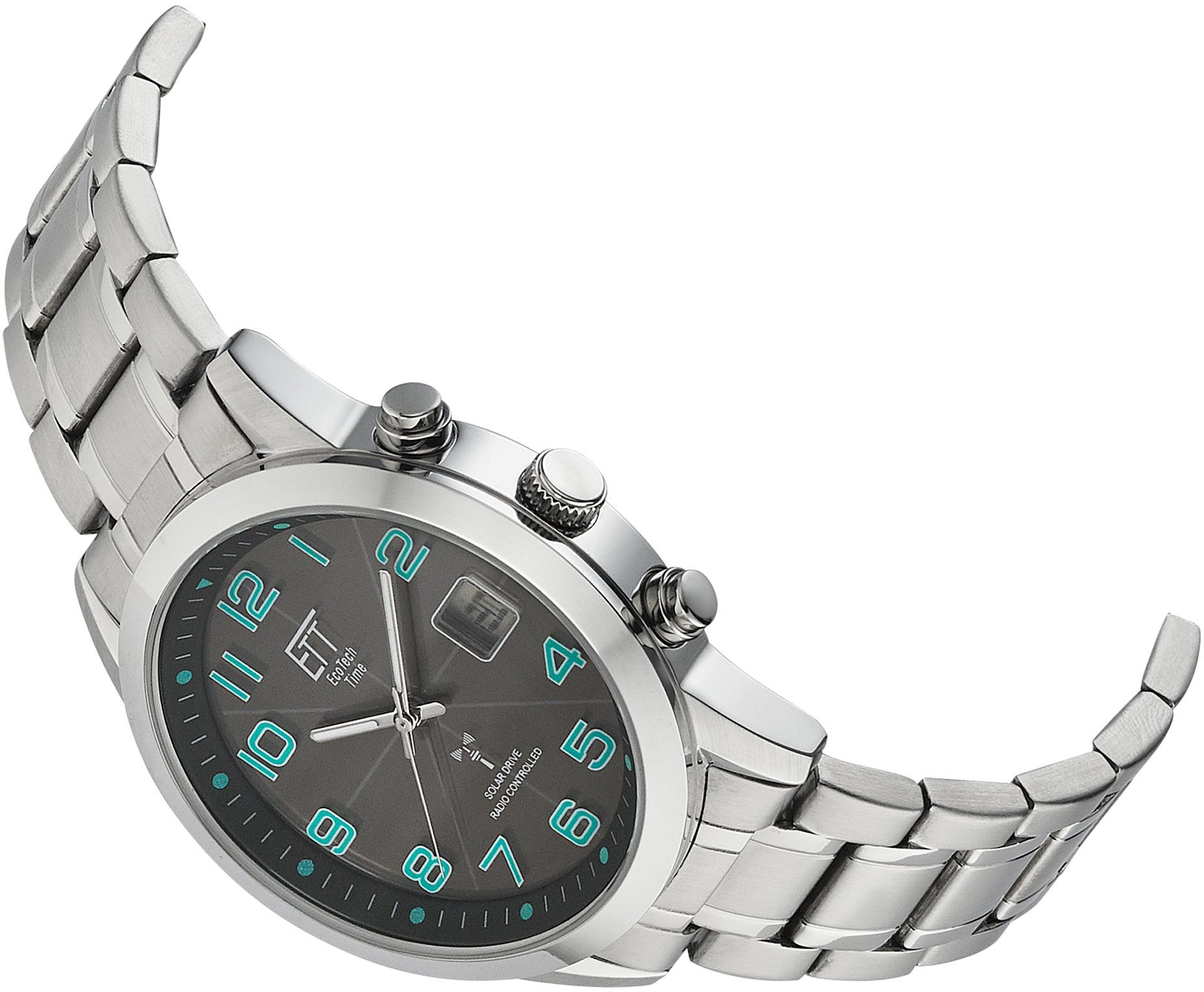 ETT Funkuhr Basic EGS-11500-22M, Armbanduhr, Herrenuhr, günstig online kaufen