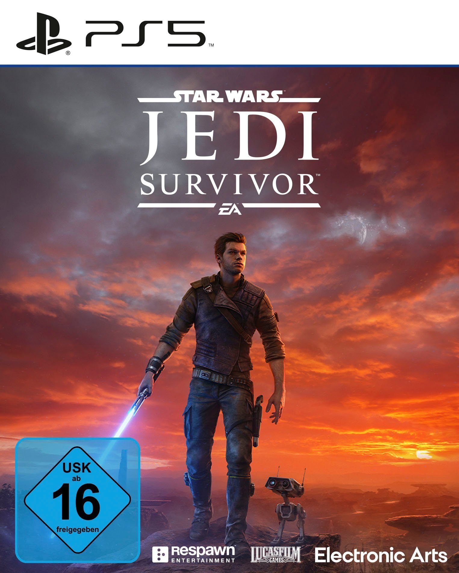 Star Wars: Jedi Survivor Spiel PlayStation 5, PS5